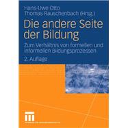 Die Andere Seite Der Bildung,9783531157993 Die Andere Seite Der Bildung,9783531157993