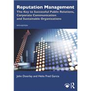 Reputation Management,9781032577999 Reputation Management,9781032577999