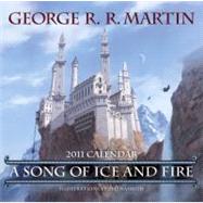 A Song of Ice and Fire 2011 Calendar,9780553808001 A Song of Ice and Fire 2011 Calendar,9780553808001