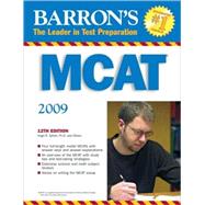 Barron's MCAT,9780764138010 Barron's MCAT,9780764138010