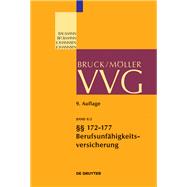 Berufsunfähigkeitsversicherung §§ 172-177,9783110308013 Berufsunfähigkeitsversicherung §§ 172-177,9783110308013
