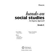 Hands-on Social Studies, Grade 5,9781553798033 Hands-on Social Studies, Grade 5,9781553798033