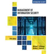 Management of Information Security,9781305978034 Management of Information Security,9781305978034