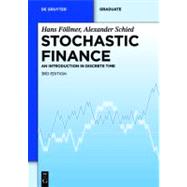 Stochastic Finance,9783110218046 Stochastic Finance,9783110218046