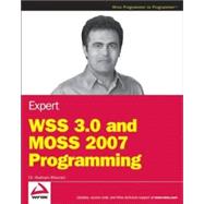 Expert Wss 3.0 and Moss 2007 Programming,9780470438053 Expert Wss 3.0 and Moss 2007 Programming,9780470438053