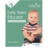 NCFE CACHE Level 3 Early Years Educator for the Work-Based Learner,9781471808067 NCFE CACHE Level 3 Early Years Educator for the Work-Based Learner,9781471808067