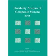 Durability Analysis of Composite Systems 2001,9781000108071 Durability Analysis of Composite Systems 2001,9781000108071