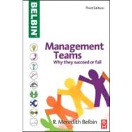 Management Teams : Why they succeed or Fail,9781856178075 Management Teams : Why they succeed or Fail,9781856178075