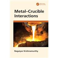 Metal–Crucible Interactions,9780367348090 Metal–Crucible Interactions,9780367348090