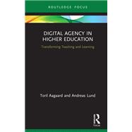 Digital Agency in Higher Education,9780429668098 Digital Agency in Higher Education,9780429668098