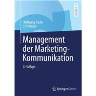 Management Der Marketing-kommunikation,9783642398100 Management Der Marketing-kommunikation,9783642398100