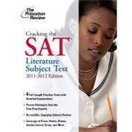 Cracking the SAT Literature Subject Test, 2011-2012 Edition,9780375428111 Cracking the SAT Literature Subject Test, 2011-2012 Edition,9780375428111