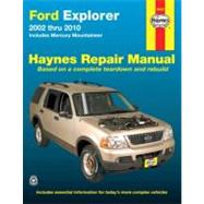 Ford Explorer & Mercury Mountaineer 2002 thru 2010 Haynes Repair Manual Includes Mercury Mountineer,9781563928116 Ford Explorer & Mercury Mountaineer 2002 thru 2010 Haynes Repair Manual Includes Mercury Mountineer,9781563928116
