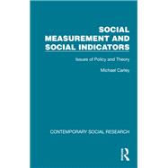 Social Measurement and Social Indicators,9781003638117 Social Measurement and Social Indicators,9781003638117