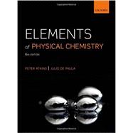 Elements of Physical Chemistry,9780199608119 Elements of Physical Chemistry,9780199608119