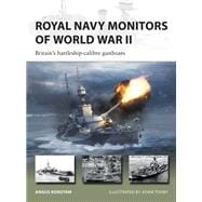 ISBN 9781472868138 product image for Royal Navy Monitors of World War II | upcitemdb.com