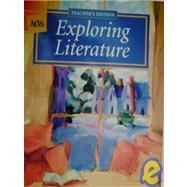 EXPLORING LITERATURE (TE),9780785418146 EXPLORING LITERATURE (TE),9780785418146