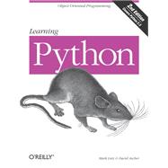 Learning Python,9780596108168 Learning Python,9780596108168