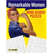 Remarkable Women Word Search Puzzles,9780486828169 Remarkable Women Word Search Puzzles,9780486828169