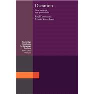 Dictation,9780521348195 Dictation,9780521348195