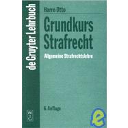 Grundkurs Strafrecht,9783110168211 Grundkurs Strafrecht,9783110168211