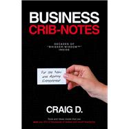 Business Crib-Notes,9781665768214 Business Crib-Notes,9781665768214