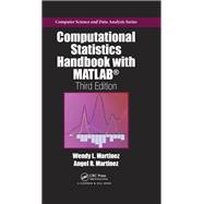 Computational Statistics Handbook with MATLAB,9780429168215 Computational Statistics Handbook with MATLAB,9780429168215