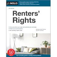 Renters' Rights,9781413328226 Renters' Rights,9781413328226