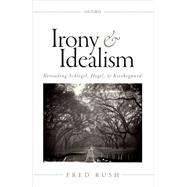 Irony and Idealism Rereading Schlegel, Hegel, and Kierkegaard,9780199688227 Irony and Idealism Rereading Schlegel, Hegel, and Kierkegaard,9780199688227