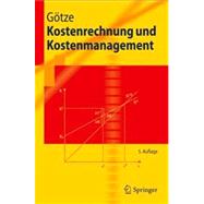 Kostenrechnung Und Kostenmanagement,9783642118234 Kostenrechnung Und Kostenmanagement,9783642118234