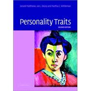 Personality Traits,9780521538244 Personality Traits,9780521538244
