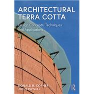 Architectural Terra Cotta,9780367178260 Architectural Terra Cotta,9780367178260
