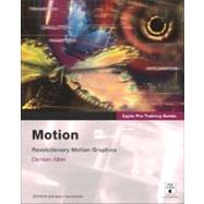 Apple Pro Training Series Motion,9780321278265 Apple Pro Training Series Motion,9780321278265