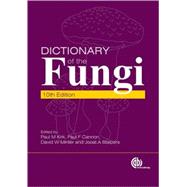 Dictionary Of The Fungi,9780851998268 Dictionary Of The Fungi,9780851998268