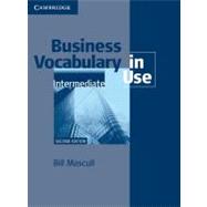 Business Vocabulary in Use Intermediate with Answers,9780521128285 Business Vocabulary in Use Intermediate with Answers,9780521128285