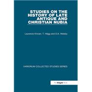 Studies on the History of Late Antique and Christian Nubia,9781040238288 Studies on the History of Late Antique and Christian Nubia,9781040238288