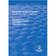 European Works Councils,9781351788298 European Works Councils,9781351788298