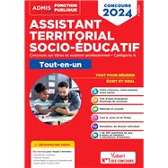 Concours Assistant territorial socio-éducatif - Catégorie A - Tout-en-un,9782311218305 Concours Assistant territorial socio-éducatif - Catégorie A - Tout-en-un,9782311218305