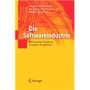 Die Softwareindustrie,9783540718307 Die Softwareindustrie,9783540718307