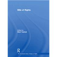 Bills of Rights,9781138378308 Bills of Rights,9781138378308