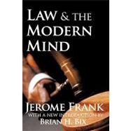 Law and the Modern Mind,9781412808309 Law and the Modern Mind,9781412808309
