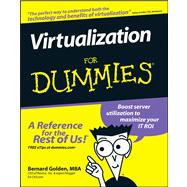 Virtualization For Dummies,9780470148310 Virtualization For Dummies,9780470148310