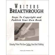 Writer's Breakthrough,9780974758312 Writer's Breakthrough,9780974758312