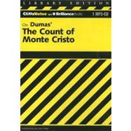 CliffsNotes on Dumas' The Count of Monte Cristo,9781455888320 CliffsNotes on Dumas' The Count of Monte Cristo,9781455888320