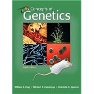 Concepts Of Genetics,9780131918337 Concepts Of Genetics,9780131918337