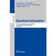 Quantum Interaction : Third International Symposium, QI 2009, Saarbrücken, Germany, March 25-27, 2009, Proceedings,9783642008337 Quantum Interaction : Third International Symposium, QI 2009, Saarbrücken, Germany, March 25-27, 2009, Proceedings,9783642008337