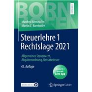 Steuerlehre 1 Rechtslage 2021,9783658338343 Steuerlehre 1 Rechtslage 2021,9783658338343