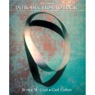 Introduction to Logic,9780131898349 Introduction to Logic,9780131898349