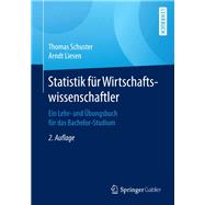 Statistik Für Wirtschaftswissenschaftler,9783662498354 Statistik Für Wirtschaftswissenschaftler,9783662498354