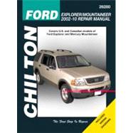 Chilton Ford Explorer & Mercury Mountaineer Repair Manual 2002-10,9781563928369 Chilton Ford Explorer & Mercury Mountaineer Repair Manual 2002-10,9781563928369